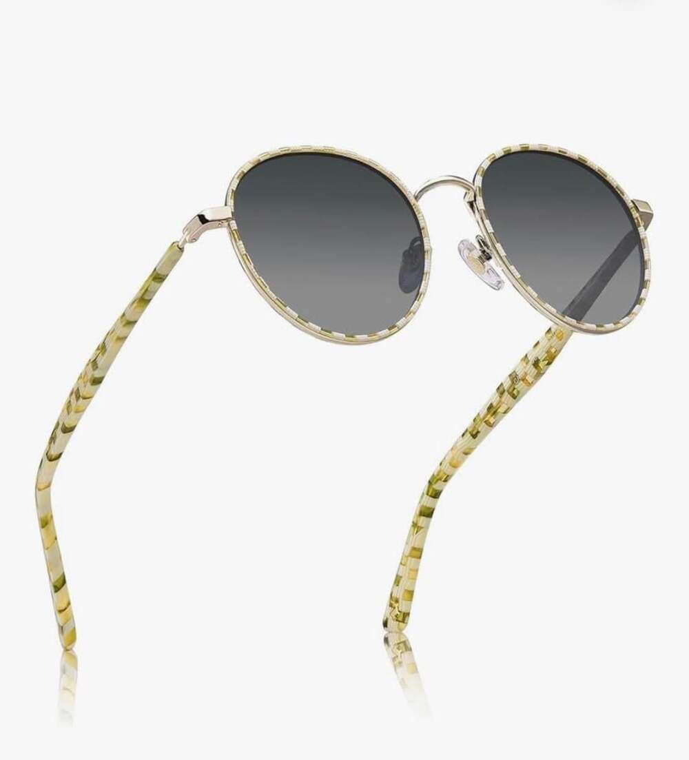 🕶️‎ NEW – CARFIA Retro Round Polarized Sunglasses for Women
✨ ONLY $25